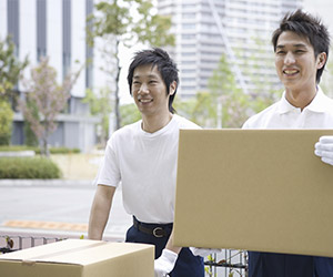 引越しの事業イメージ