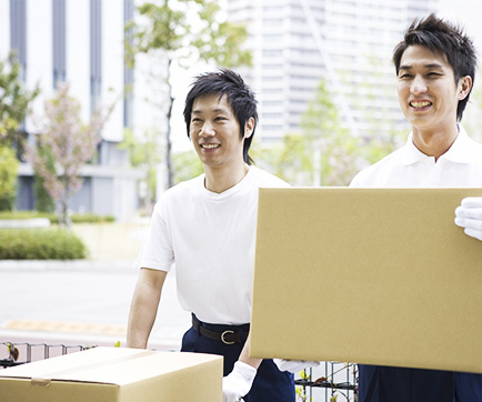 柿崎建設の引越し運送事業